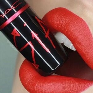 NIB MAC Matte Lipstick Viva Glam SIA Discountined